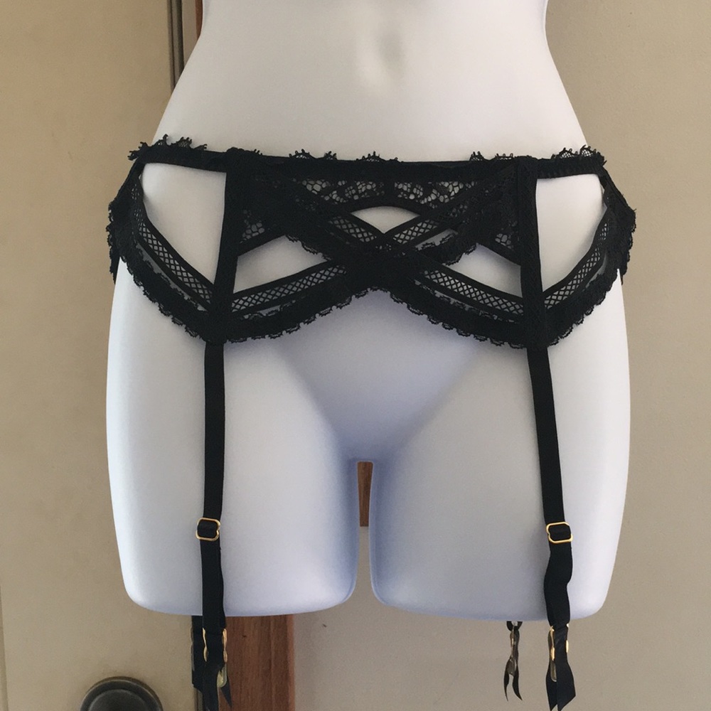 Victoria Secret garter belt
